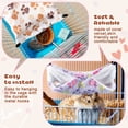 thumbnail image 2 of Xingzhi Jouets Suspendus pour Rats Interactifs Amusants pour l'Entretien et le Nettoyage des Petits Rongeurs Pieds Rouges 47*47, 2 of 6