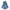 Blue, variant on GERsome Kids Baby Boy Cute Print Hooded Zip Jackets Windbreaker Casual Outerwear