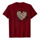 thumbnail image 5 of Camisetas con estampado de letras y cuello redondo de verano para mujer, blusas femeninas cómodas y elegantes, Tops OAVQHLG3B Store  lin121212, 5 of 5