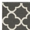 thumbnail image 5 of SAFAVIEH Montauk Nelson Geometric Cotton Runner Rug, Dark Grey/Ivory, 2'3" x 7', 5 of 6