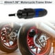 thumbnail image 2 of Protector de guardabarros de aleación de aluminio de 10mm para slider de marco de motocicleta, protección contra choques, 40mm, 185mm, azul, 1 Pc, 2 of 7