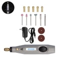 thumbnail image 3 of Scienceny ZD6000 Power Rotary Tool Cable de carga Powered Rotary Tool Kit múltiple para carpintería Corte Grabado Tallado Pulido Taladrado Esmerilado Herramientas y ferretería No.2 Scienceny TO005476-02, 3 of 6