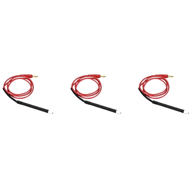 3X Plata Oro Cobre Galvanoplastia Pluma Chapado Joyería DIY Fabricación Herramienta de Soldadura