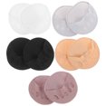 thumbnail image 1 of 5 Pairs Invisible Forefoot Socks Women Toe Socks Half Palm Socks Non-slip Half Socks, 1 of 8
