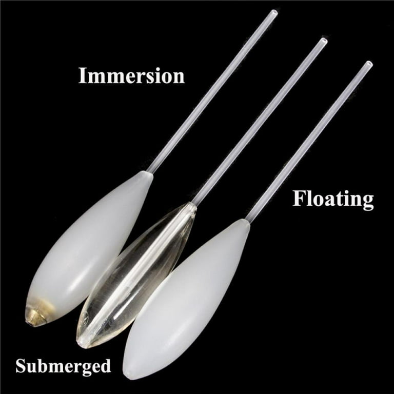 Shengshi Spin Float Fishing Bobbers Fishing Float Bend Slip Cast Spin Float Tackle Accessories 5pcs\set 25G