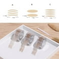 thumbnail image 2 of Invisible Double Eyelid Sticky Tape Natural Double Eyelid Stickers Mesh Pattern Creative and Exquisite Workmanship Nice processing, 2 of 6