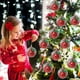 thumbnail image 1 of Christmas Ball Apples Christmas Decoration Ornament Hanging Decoration, 1 of 6