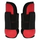 thumbnail image 1 of 1 Pair Horse Tendon Boots Soft Prevent Slipping Easy to Stick PU Shell Horse Fetlock Boots for HorsesRed Front Legs M, 1 of 2