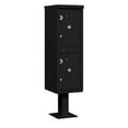 thumbnail image 6 of Outdoor Parcel Locker with 2 Compartments in Gray with USPS Access Type I, 6 of 6