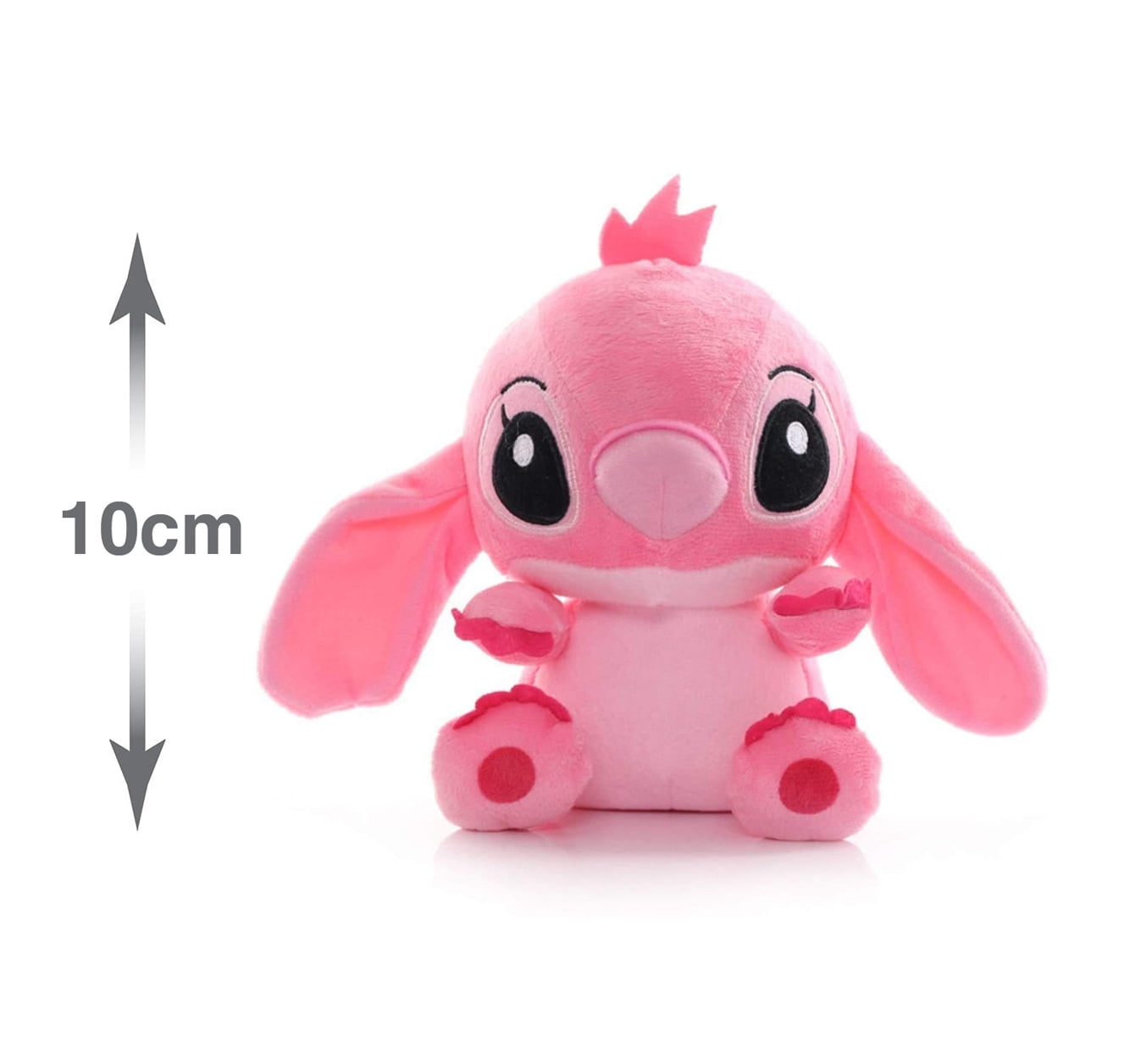 Cute Plush Cartoon Lilo and Cross Stitch Stitch Plush Toys 10cm, Plush  Animal Gifts for Teenagers and Girls 