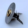 thumbnail image 5 of 2 Pack Blender Ice Blade and O-Ring Gasket for & Osterizer Blender, Replacement Parts 4961-011, 5 of 5