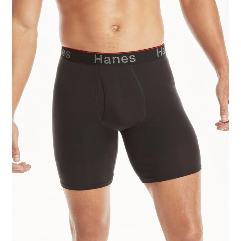 Hanes long leg boxer briefs walmart hotsell