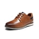 thumbnail image 1 of Zapatos Oxford de Vestir para Niños Bruno Marc Talla 10 Niño Pequeño Marrón, 1 of 6