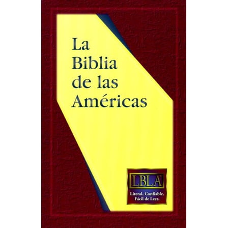 Pre-Owned La Biblia de las Americas(LBLA) (Paperback) 1885217773 9781885217776