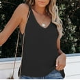 thumbnail image 6 of Mittory Womens Summer Sleeveless V Neck Sweater Vest Fall Knitted Loose Cami Tank Tops, 6 of 7