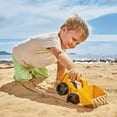 thumbnail image 3 of Hape: Monster Digger - Construction Vehicle, Beach & Sand Toy, Use As a Shovel Or A Car, Indoor & Outdoor, Roll & Dig, Kids & Toddler Age 18mo+, 3 of 5
