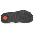 thumbnail image 4 of FitFlop Womens F Mode Leather Flatform Cross Leather Sandals, 4 of 4