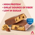 thumbnail image 5 of Atkins Strong High Protein Bars, Chocolate Chip Cookie Dough Flavored, 20g of Protein, 4 Count, 5 of 9