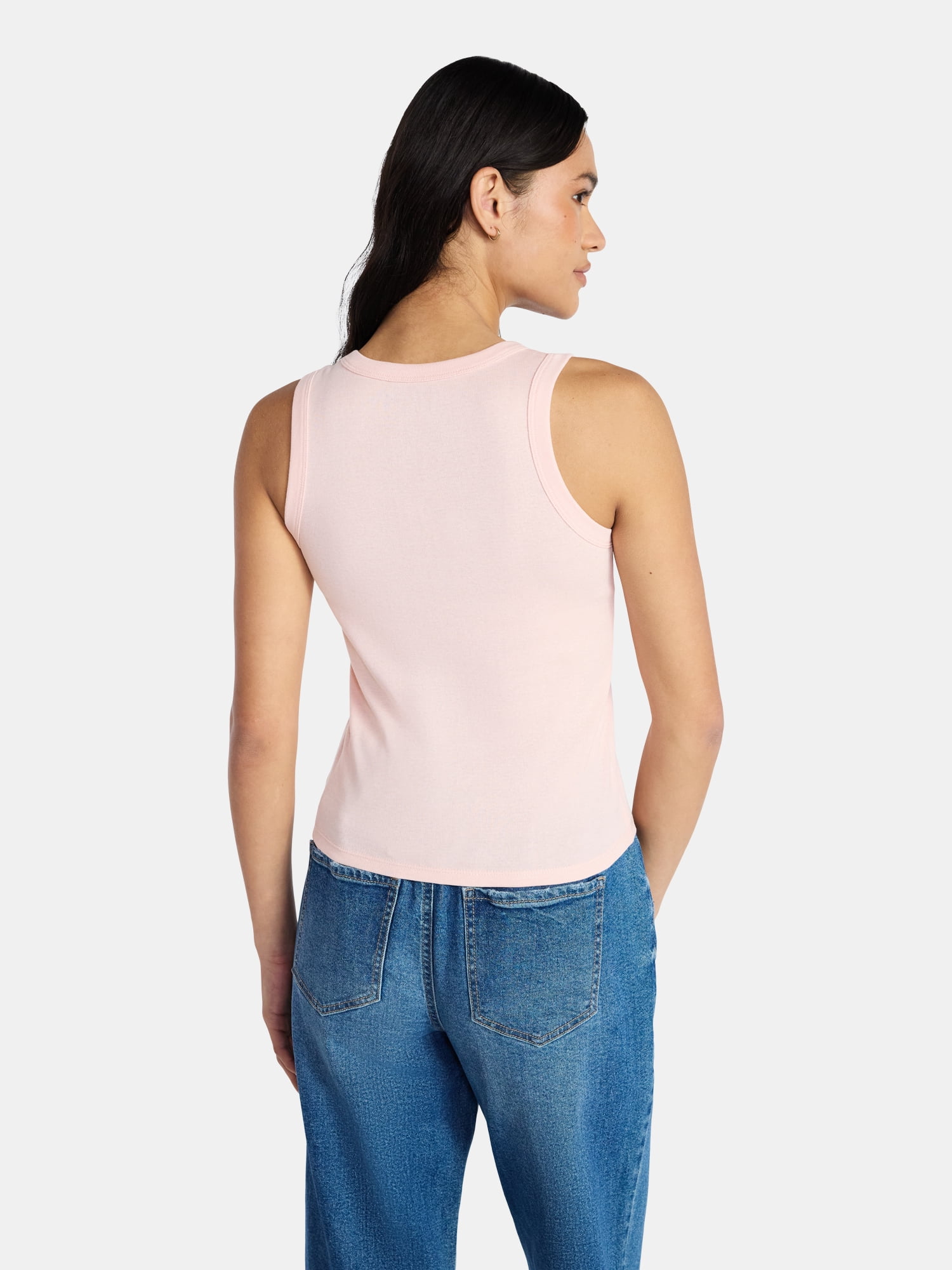 トップス SUBLATIONS TANKTOP Social Edition Women's Overstimulated Graphic Tank Top, Sizes XXS