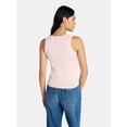 thumbnail image 3 of Social Edition Women's Overstimulated Graphic Tank Top, Sizes XXS-XXL, 3 of 5