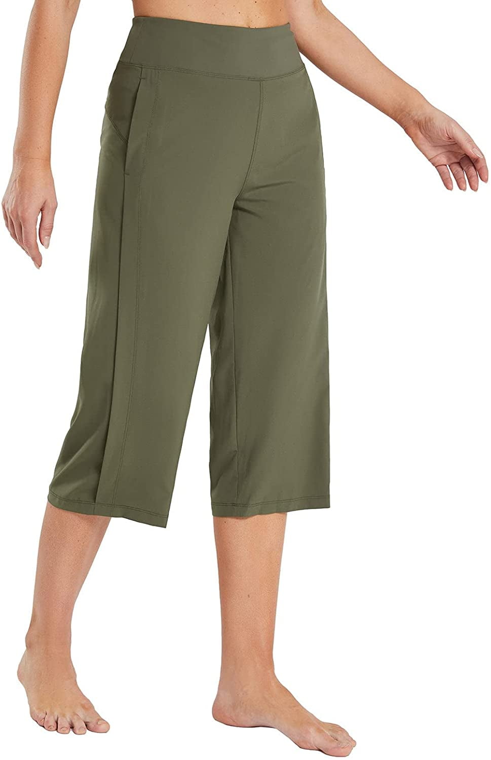 loose capri pants