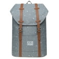 thumbnail image 1 of Lightweight Outdoor Backpack, KAUKKO Travel Casual Rucksack Laptop Daypack for 15"（6-10-grey）, 1 of 5