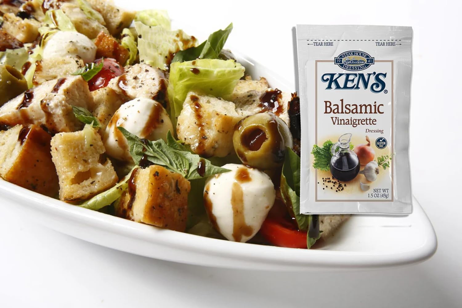 mini salad dressing packets Amazon.com : Salad Dressing Packets - Variety Pack 1.5oz