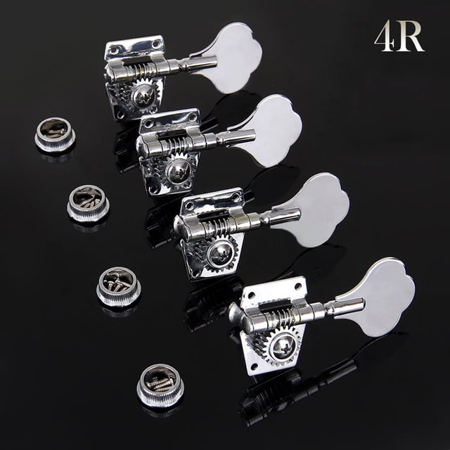 VONKY Bass String Tuner Open Gear String Tuner Machine Instrument de Musique Accessoires No.02