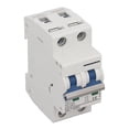 thumbnail image 1 of PV Circuit Breaker, 1000V 16A DC Circuit Breaker 35mm DIN Rail Installation Miniature  For Office, 1 of 8