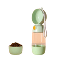 thumbnail image 1 of zhangmingg Portable Dog Water Bottle and Food Dispenser Function Outdoor Travel Drinking Cup for, 1 of 3