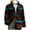 Brown, variant on oelaio Men's Casual Blazer Long Sleeve Suit Jackets Sports Coats Twp Button Party Jacket with Pockets Multicolor S