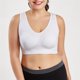 thumbnail image 1 of Sujetador deportivo transpirable de una sola capa sin aros para mujer, ropa interior cómoda de talla grandepangjing, 1 of 4