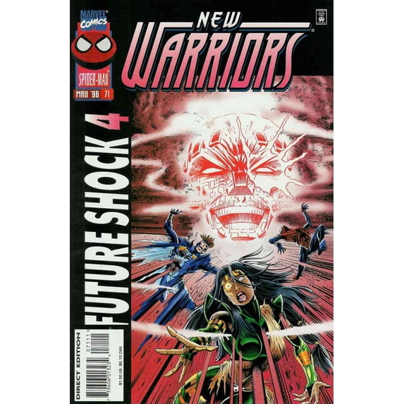 New Warriors, The #71 VF ; Marvel Comic Book