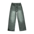 thumbnail image 4 of Womens Baggy Jeans, Audhol Women's Wide Leg Jeans High Waisted Stretchy Denim Pants Loose Fit Boyfriend Denim Pants Womens Jeans Stretchy Dark Blue S, 4 of 4