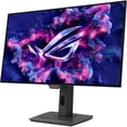 thumbnail image 2 of ASUS ROG Strix 27” 1440P OLED Wall-Mountable Gaming Monitor, Black, XG27AQDMG, 2 of 7