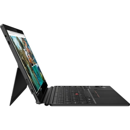 Lenovo - ThinkPad X12 Detachable 2-in-1 12.3" Touch-Screen Laptop - Intel Core i7 - 16GB Memory - 512GB SSD - Black