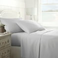 thumbnail image 4 of Simply Soft Modern Luxury Soft 4 Piece Deep Pocket Bed Sheet Set - Twin - White, 4 of 5