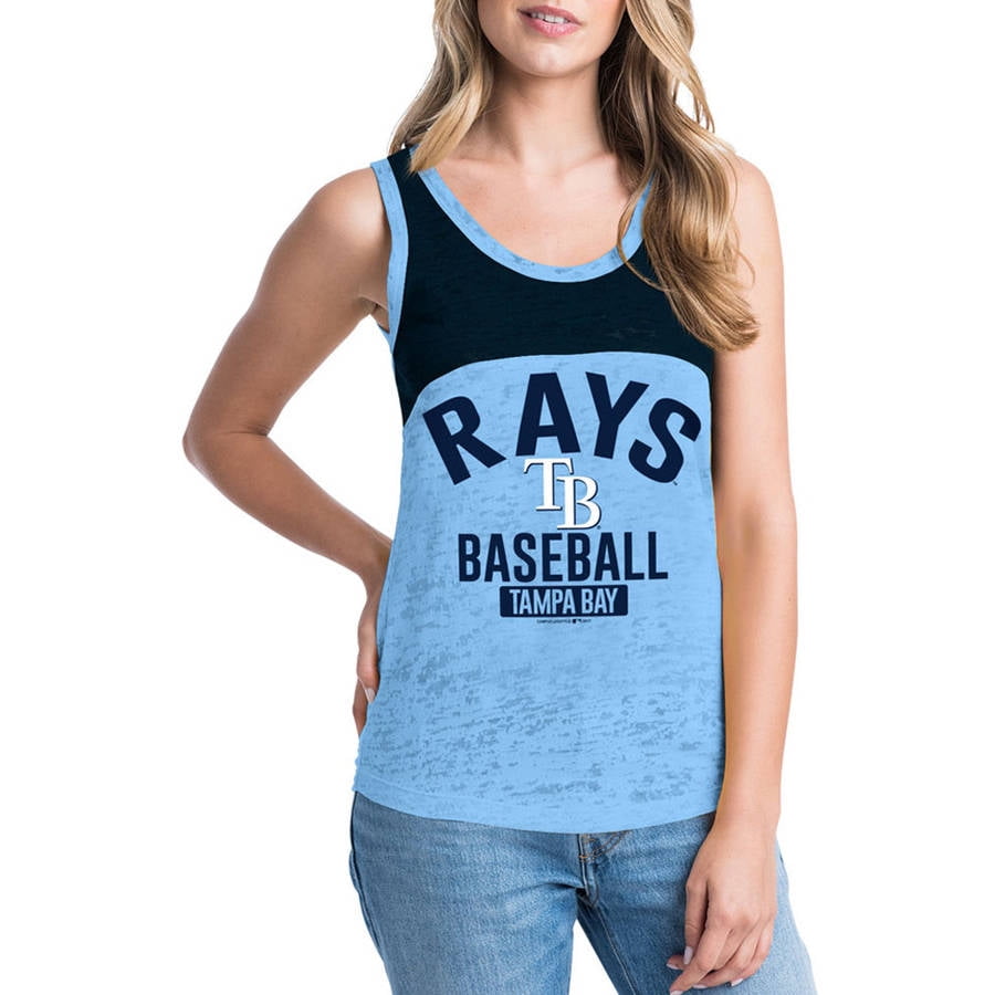MLB Tampa Bay Rays Women's Short Sleeve 