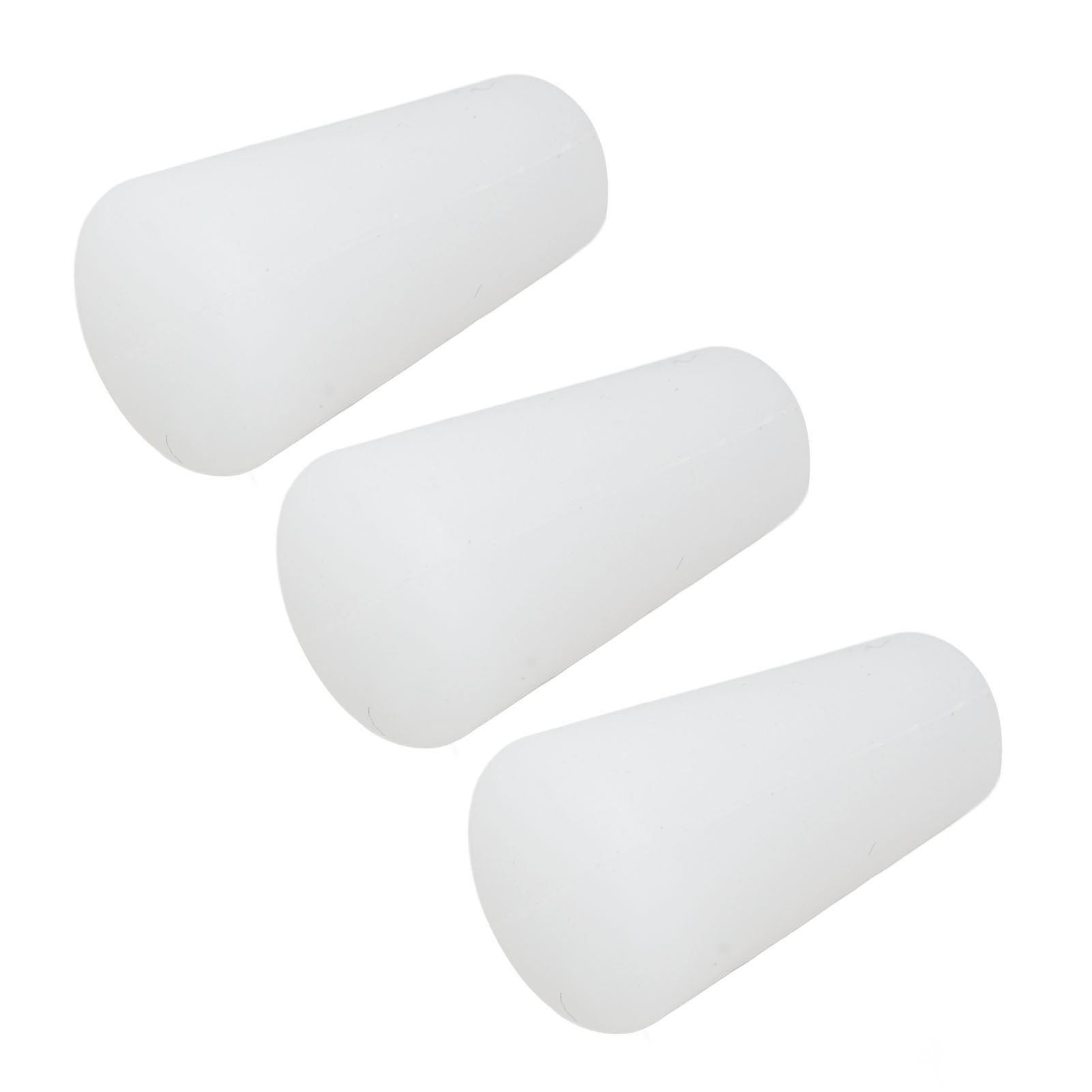 High Temp Silicone Tapered Plug Masking Tools Equipment Pneumatic Pipe Joint 50Pcs Silicone