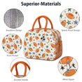 thumbnail image 4 of Womens Colorful Footballs and Stars Pattern Lunch Box for Work,Insulated Lunch Bag for Women,Loncheras Para Mujer,Leakproof Adult Lunch Bag for Work,Beach,Travel,Picnic,Camping, 4 of 7