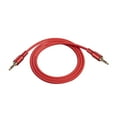 thumbnail image 4 of Miulika Cable 3.5mm stereo audio jack plug cable red, 4 of 9