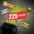 thumbnail image 4 of Mars Mixed Snickers & More Assorted Chocolate Minis Bulk Halloween Candy-61.85oz/225pc, 4 of 15