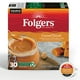 Folgers Capsules de café K-Cup Coulis de caramel 30 Capsules 30 capsules K-Cup, 240 g – image 2 sur 6