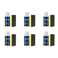 thumbnail image 1 of Almohadilla para cubierta de faro, restaurador de lentes con esponja, agente limpiador de recauchutado (30ml), 1 of 5