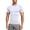 White 1-Pack, variant on Men's Compression Workout Shirt 1 Pack, Quick-Dry Short Sleeve Athletic Base Layer Undershirt, Black