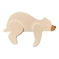 thumbnail image 1 of Oferta por tiempo limitado!Decoración del cuarto de niños del bosque para el bebé Decoración de la puerta del oso de madera Desierto Durmiendo Osos de madera Decoración del estante del cuarto de niño, 1 of 4