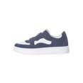 thumbnail image 2 of HUGO Kilian Suede Trainers, Multicoloured, 2 of 9