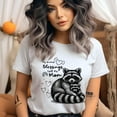 thumbnail image 2 of My Greatest Blessings Call Me Mom Raccoon Graphic Unisex T-Shirt, CarolinaBlue, Size XL, 2 of 6
