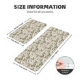 thumbnail image 2 of Honeii Halloween Cactus Print Kitchen Mat [2 PCS] for Floor, Waterproof Non-Slip Rugs, Kitchen Decor,Standing Mat for Floor,Office, Sink, Laundry, 2 of 6