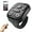 1pc Black 01, variant on Wireless Scrolling Ring for TikTok - Bluetooth Remote Control for iPhone, iPad & Android, Fingertip Bluetooth Controller with Camera Shutter, Perfect for TikTok Videos & Music Playback (White)